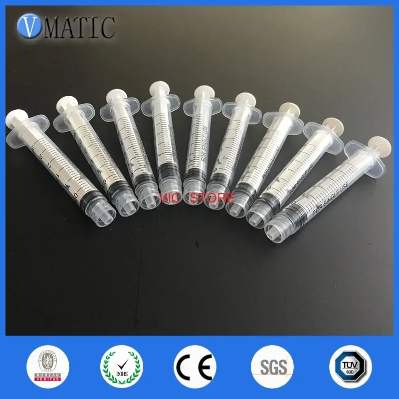 Free Shipping China Factory 20 Pcs 3ml/cc Dispensing Plastic Liquid Dispenser Manual Syringe