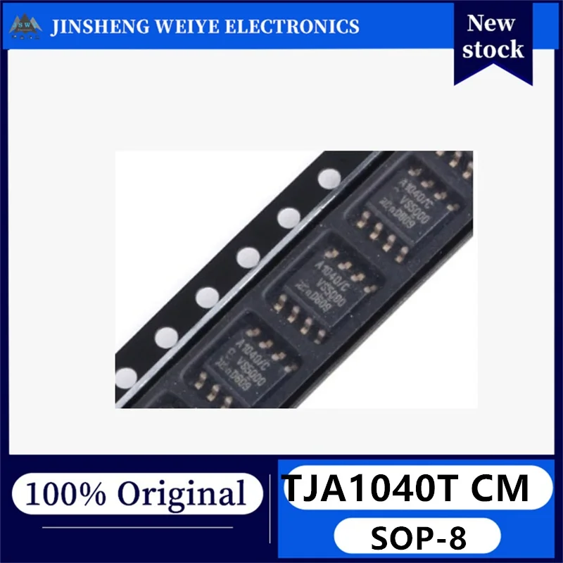 (5/20 pieces) Original TJA1040T/CM A1040/C SOP-8 CAN Bus Transceiver IC New Stock