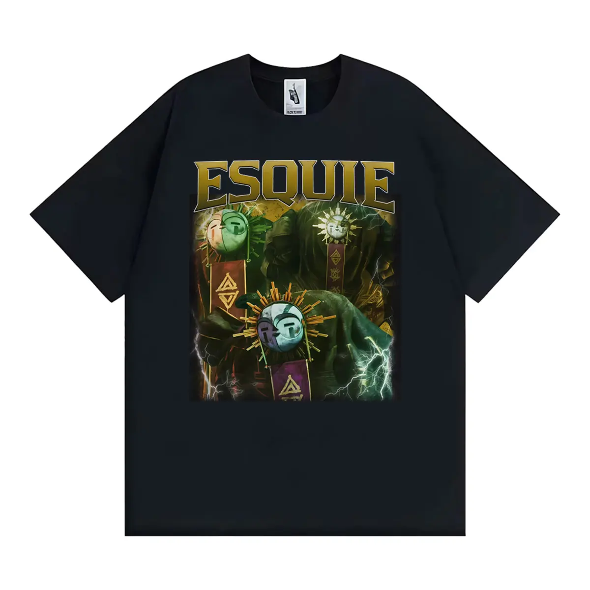 Camiseta Retro Esquie Expedition 33 con estampado divertido para hombre y mujer, camisetas de manga corta a la moda, camiseta informal 100% de algodón, ropa de calle