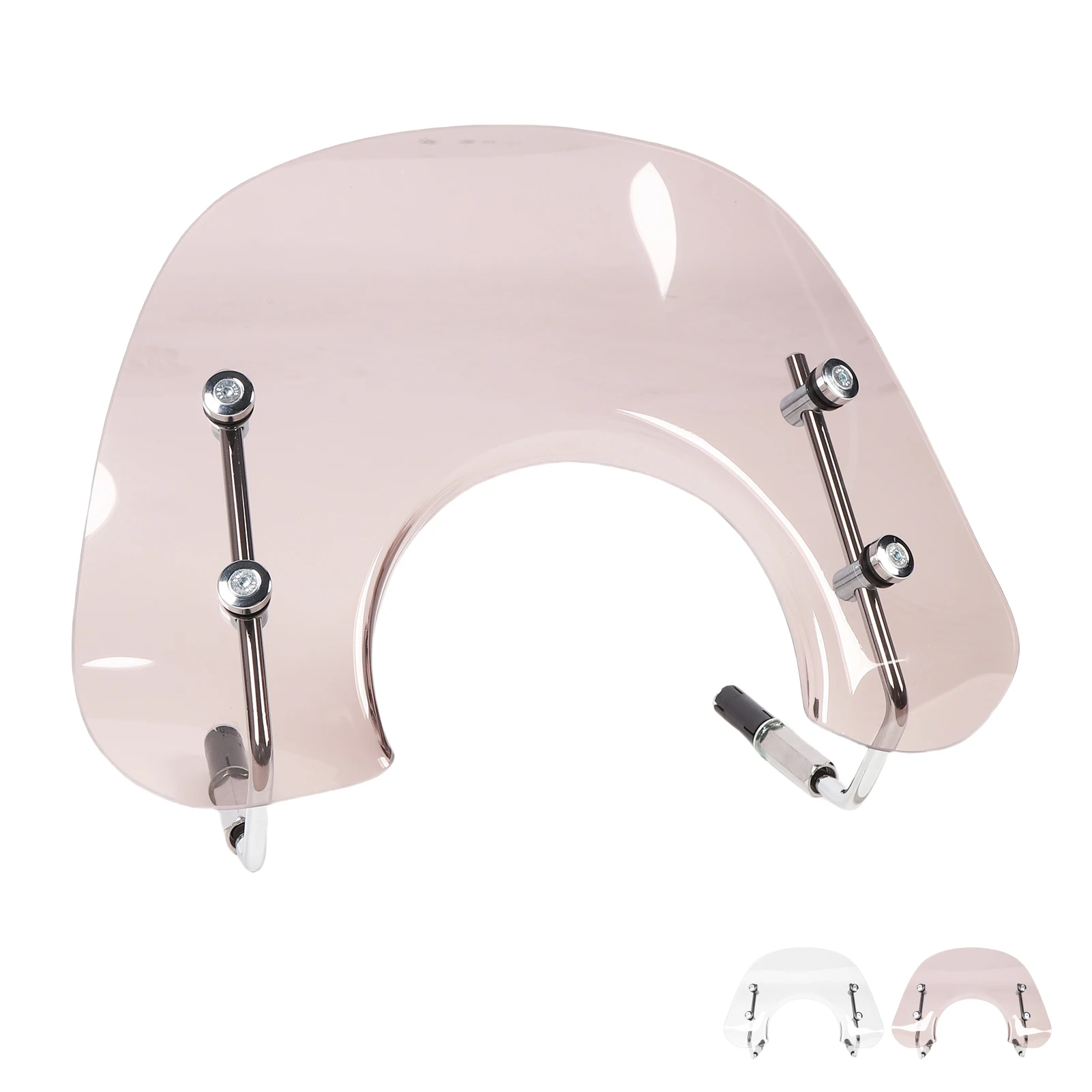 

Ветровой дефлектор мотоцикла, защитный ветрозащитный, углеродистая сталь, замена лобового стекла мотоцикла для LX50, круглый год для мотоцикла