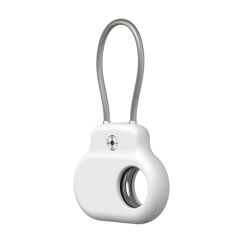 Защитный чехол для Galaxy Smarttag 2, кожаный чехол для Samsung Galaxy Smart Tag, Чехол-держатель с защитой от потери