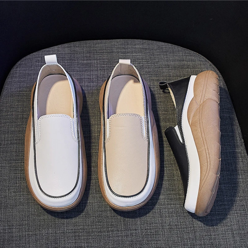 Shoes for Women Novelties Autumn 2022 Fashion Sports Flats Comfortable Walking Footwear Ladies Sneakers Vulcanized Shoes Loafers