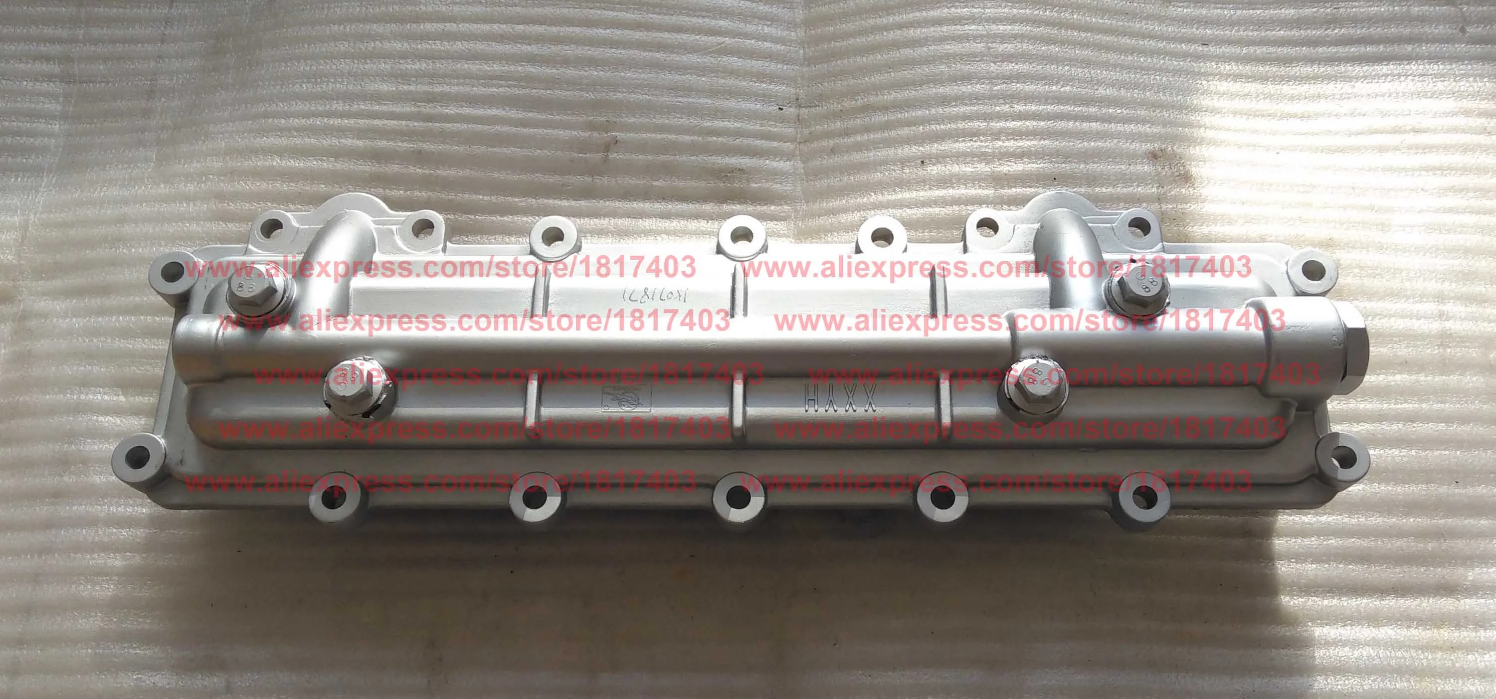 4A.450000 Oil Cooler, YTO Dongfanghong Engine Parts, YTO LR4V5-23 Engine