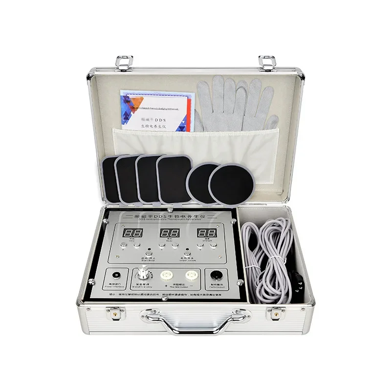 Acid and Alkali Level DDS Pulse Bioelectric Massager Electrolyte Regulation Dredge Meridian Physiotherapy Detoxification