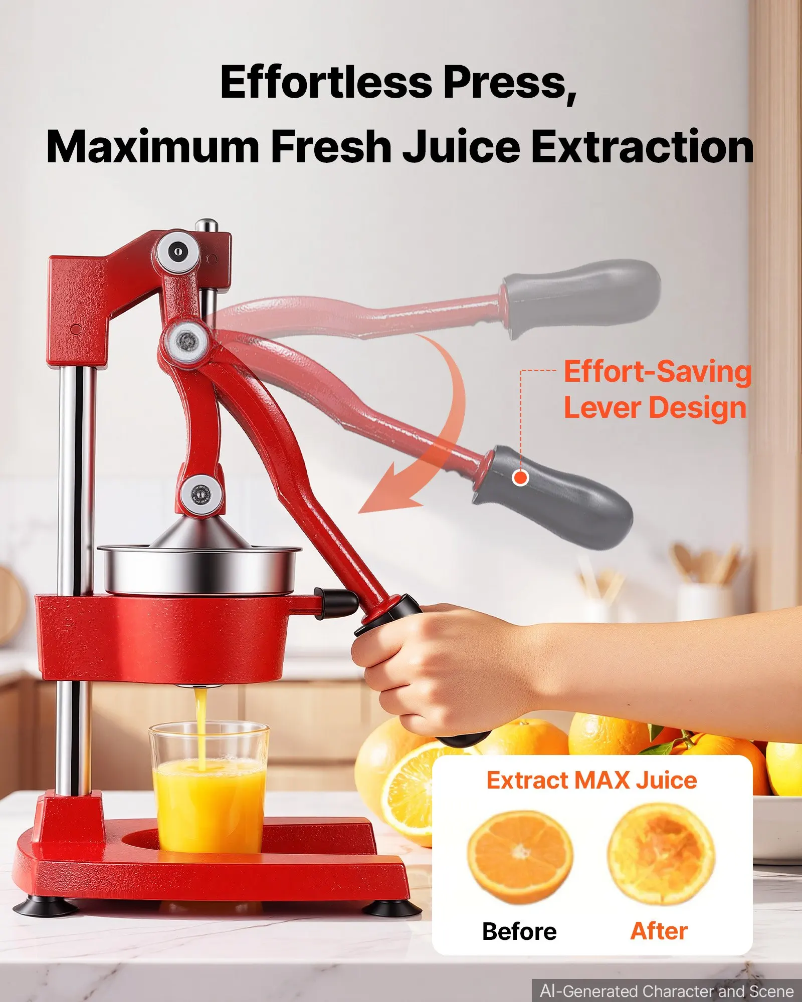 Manual Citrus Juicer, 15