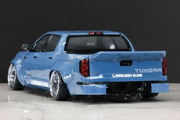 1/10 PC RC shell body Tundra Pickup truck 200mm width classic pony car Transparent shell body for 3RAICNG mst yokomo hpi hsp