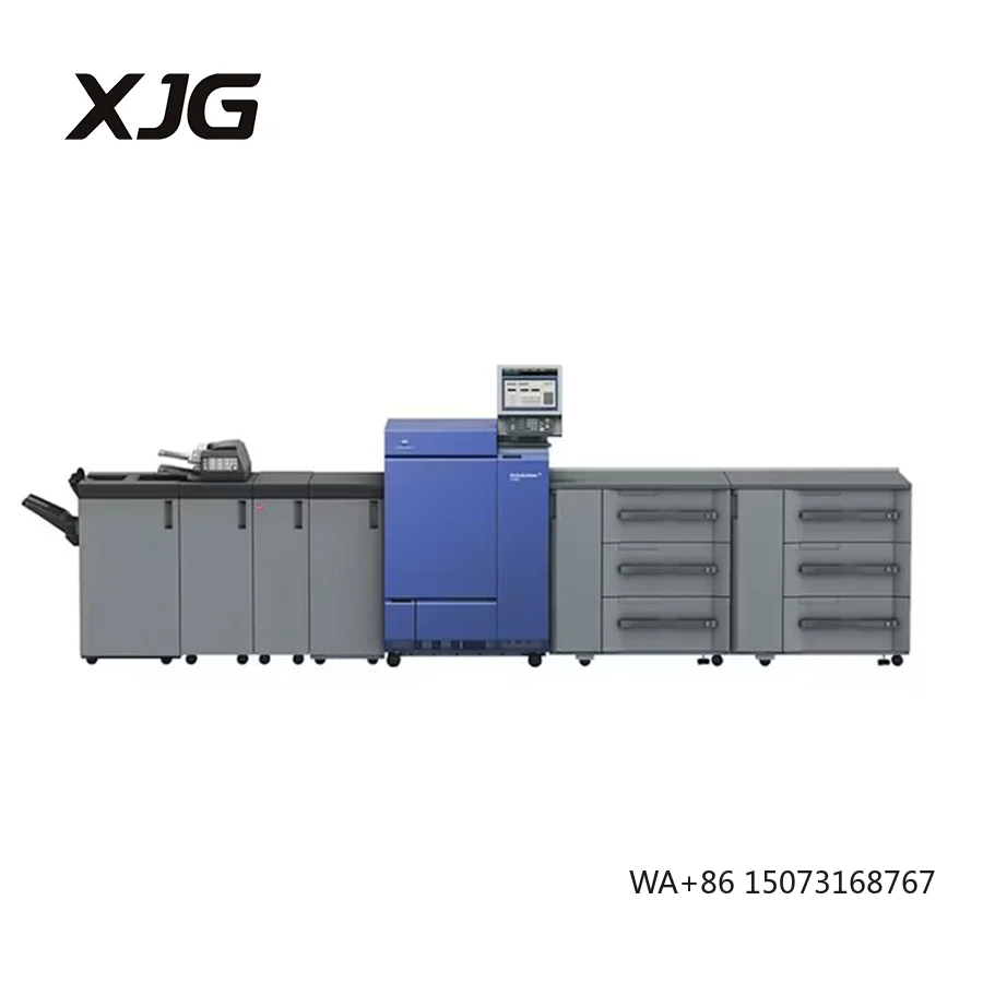 Máquinas de Fotocópia a Laser A3/A4 Konica Minolta BizhubPress C1085 Recondicionadas, Impressoras e Copiadoras Usadas