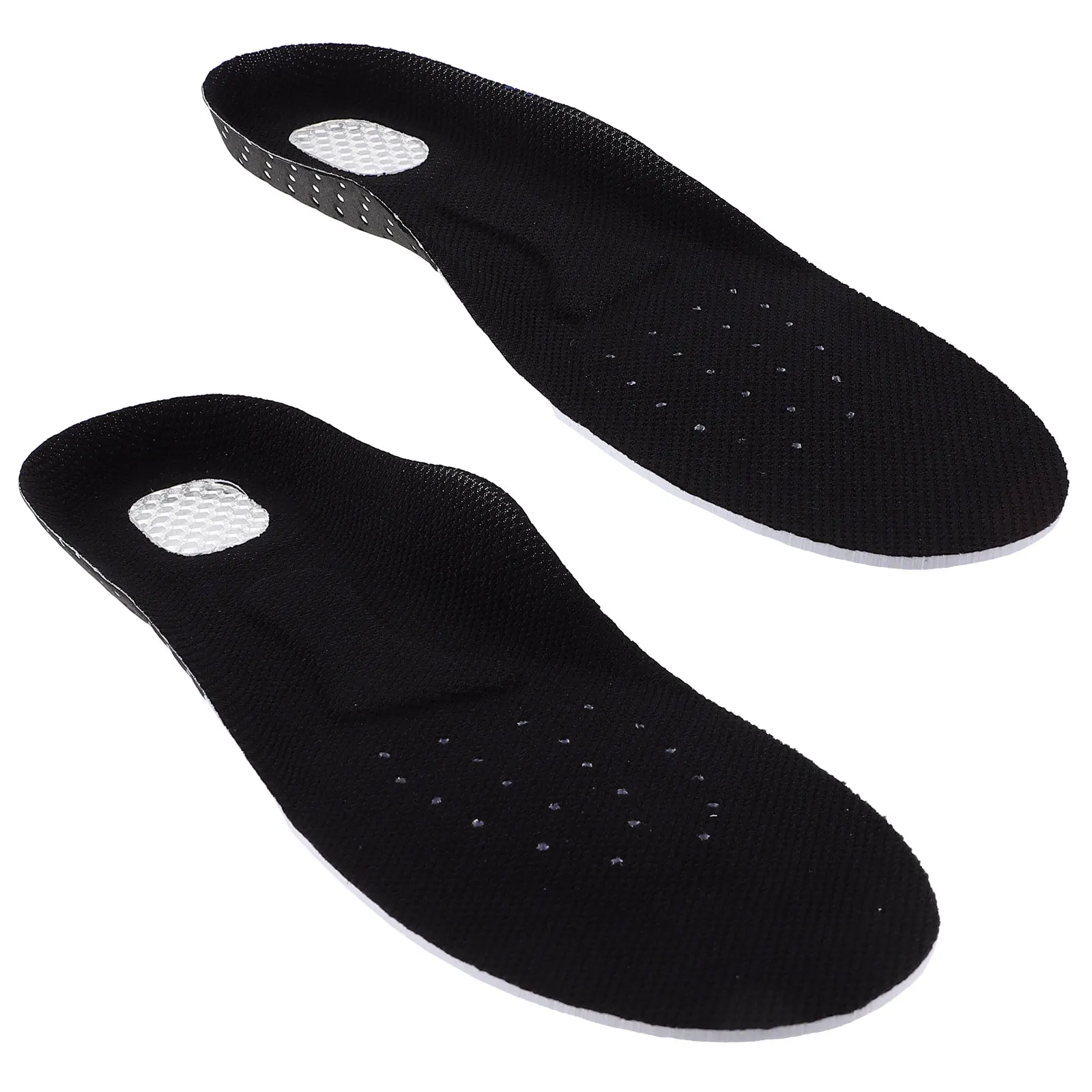 

Unisex Comfortable Absorbing Gel Insole Full Foot Orthotic Insoles Multi Functional Sports Cushioning Massage Insoles (35-40#)