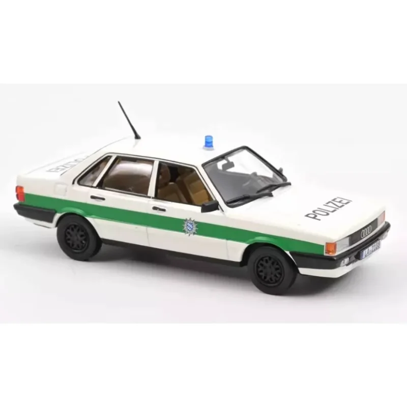 

Литой под давлением NOREV 1/43 AUDI Police 80 POLIZEI 1979, модель автомобиля из сплава, Коллекционная игрушка, подарок, сувенир, украшение для дисплея