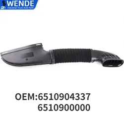 1 PCS OEM 6510904337 6510900000 Engine Air Intake Hose Pipe For Mercedes W176 CLA C117 GLA 2011-2019
