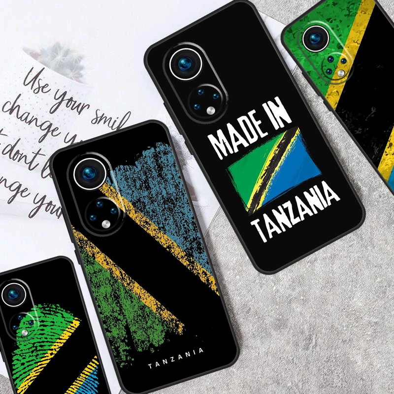 Tanzania National Flag Case For Honor X9a X7a X8a X6a X7 X8 X9 X9b X8b Cover For Honor Magic 5 6 Pro 50 70 90 Lite