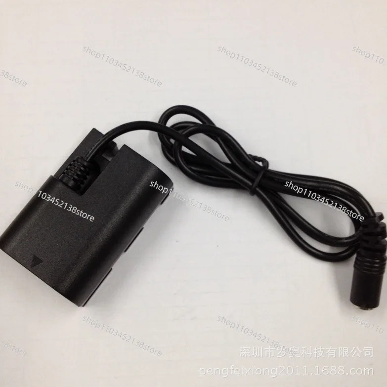 Applicable to Canon camera fake battery box DR-E6/8/10/12/15/17/18 DC connector coupler