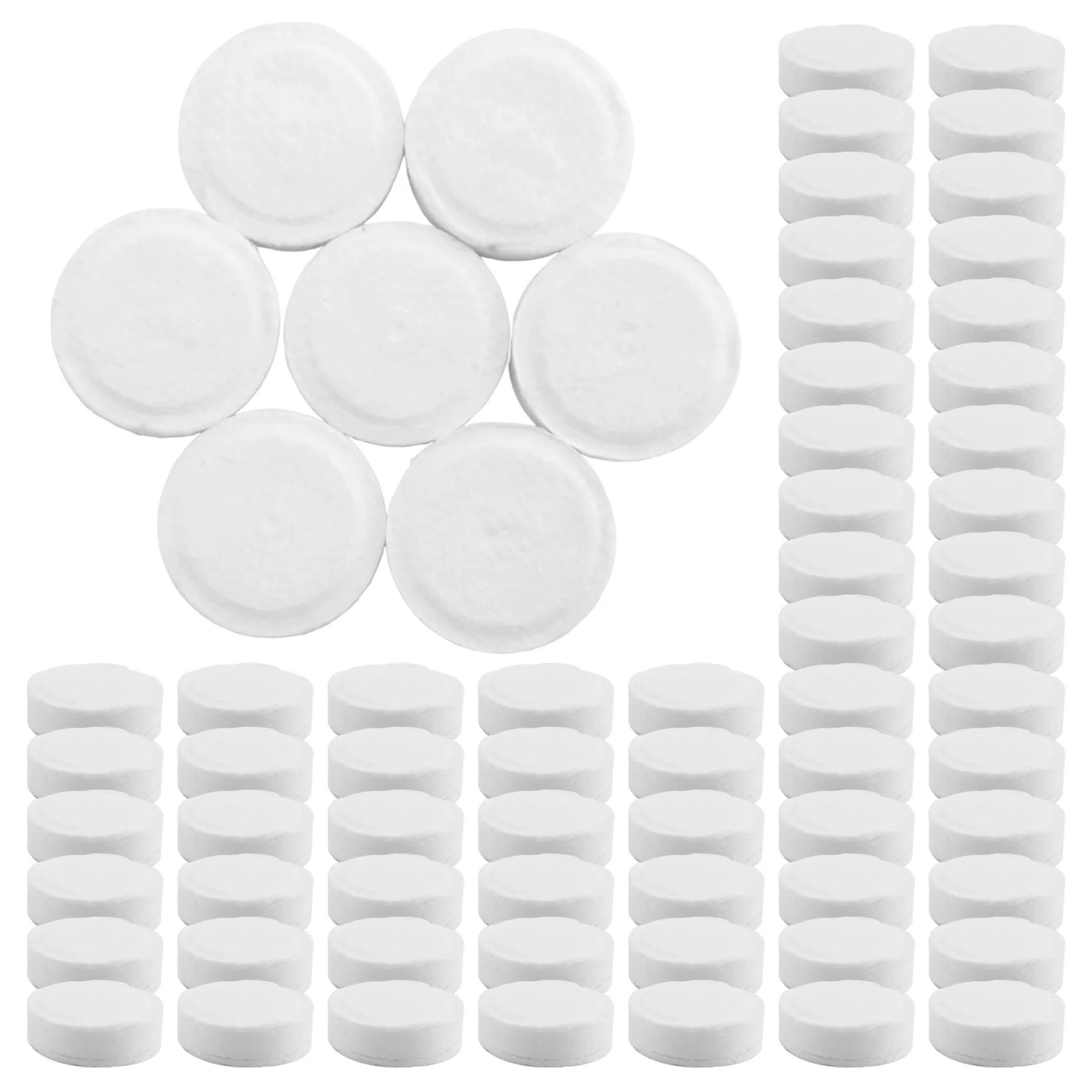 【ABJZ1】 500Pcs Magic Disposable Compressed Towel Wipes Tablet Travel Tissue