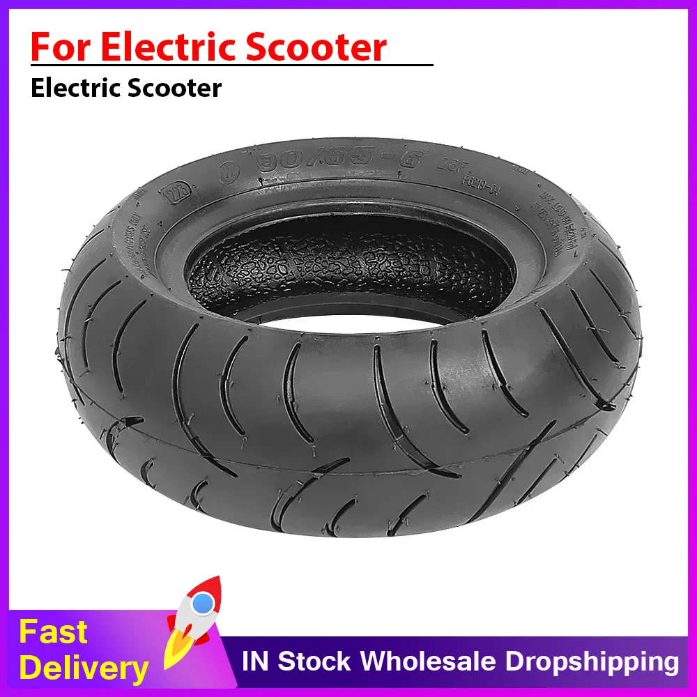 

Бескамерная шина 90/65-6 для электрического скутера, 11 дюймов, утолщенная взрывозащищенная вакуумная шина, аксессуары для скутера, замена колес