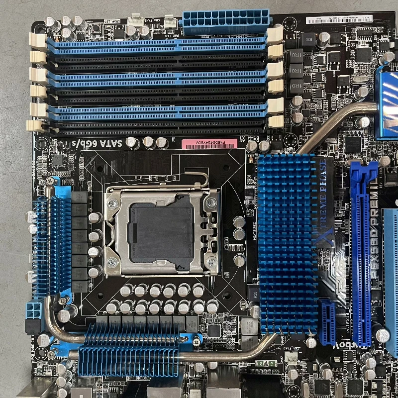 Used for ASUS P6X58D PREMIUM LGA1366 X58 ATX Motherboard Triple Channel DDR3 3-Way CrossFire Dual Gigabit LAN