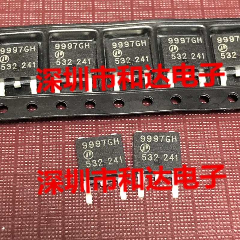 10Pcs Orginal Nieuwe AP9997GH-HF 9997GH To-252 100V 11A