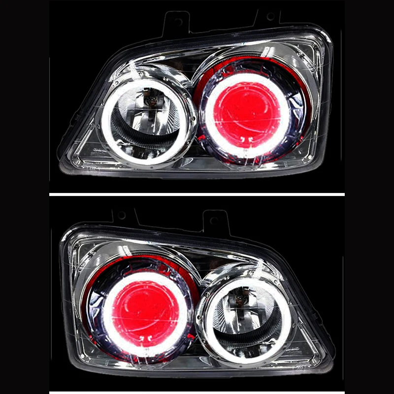 Customized Full LED Headlights For Toyota TERIOS Bi-xenon Projector Lens Front Lamps With DRL view 4