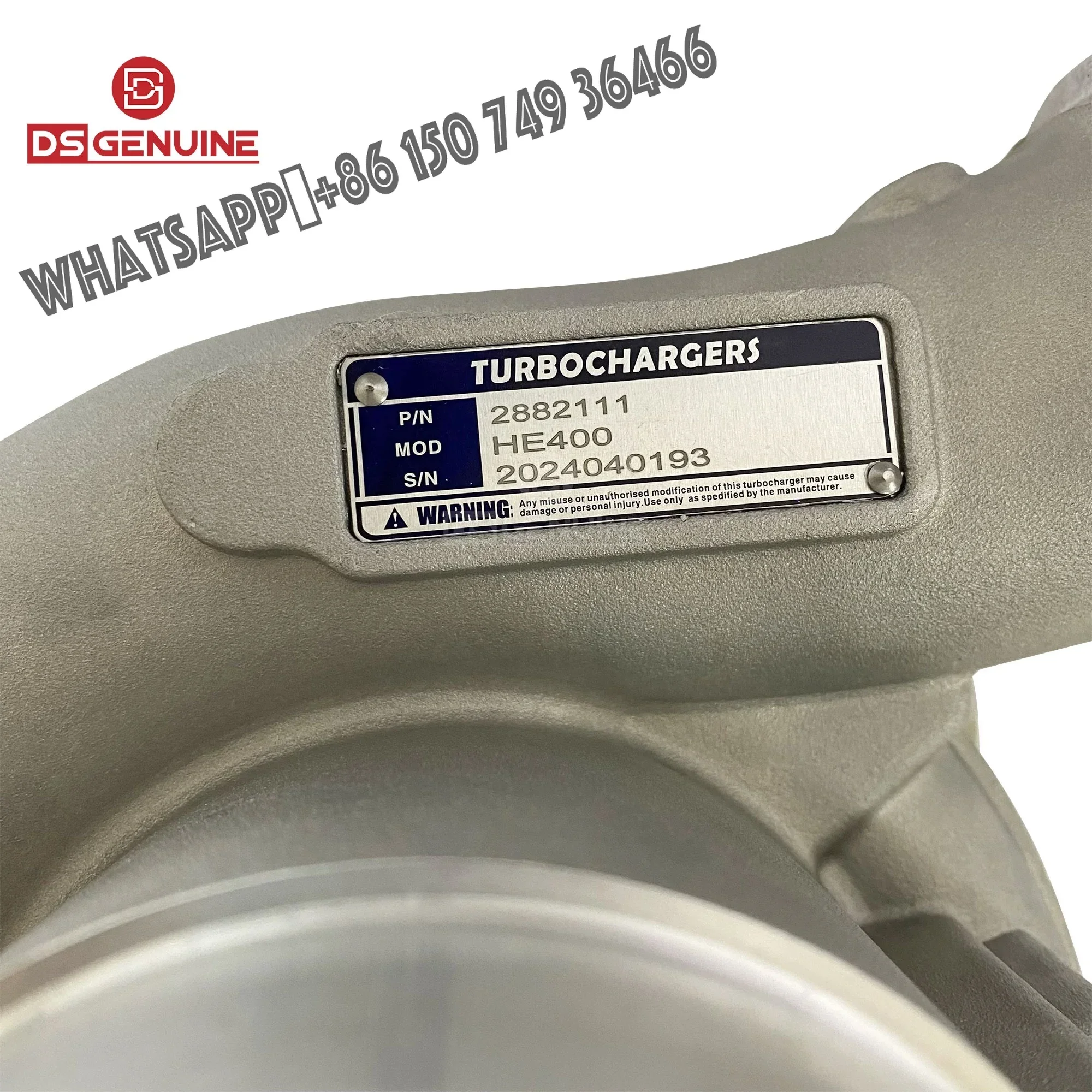 

Factory HE451VG ISX X15 Diesel Engine Turbocharger Kit 3773561 2882111