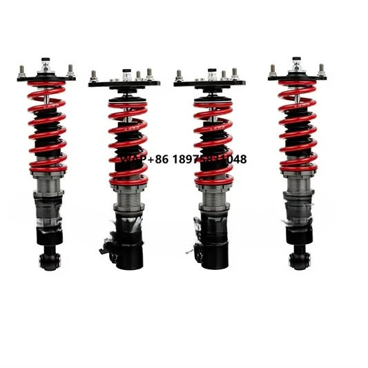 

Coilover Monotube Inverted Shock Absorbers-High Damping Force Car Suspension for Soueast Lingyue(China) CJ4A 09-17 DC-SLY001