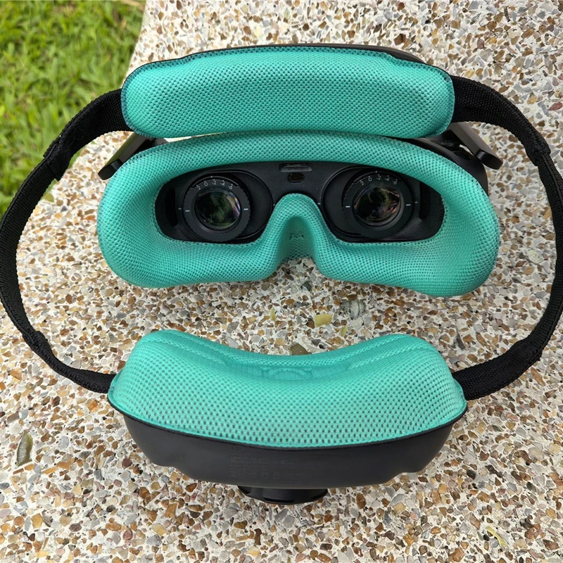 For DJI Goggles 3 Face Cover Head Cushion Sponge Pad Dustproof Replace Mask Glasses Protective Eye Cap Avata 2 Drone Accessories view 5