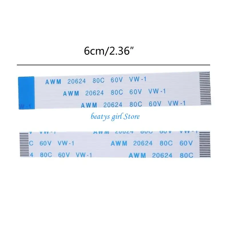 Cáp linh hoạt C7AB cho G502 Chuột không dây Keys Cáp kết nối 2Piece