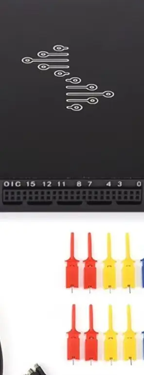 

DSLogic U2Basic Logic Analyzer 16-channel 400MHz 16Gbps Sampling Rate, 100MHz Digital Signal USB Debug Logic Analyzer