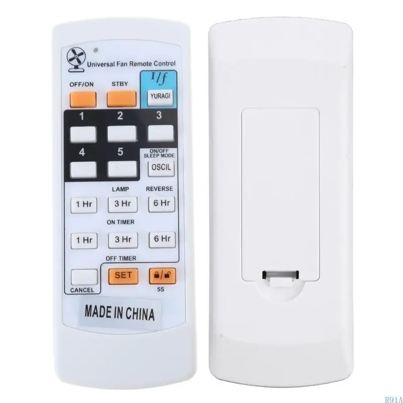R91A RM-F900MK Universal Fan Fernbedienung für Invierno Montrair Pegency Fan