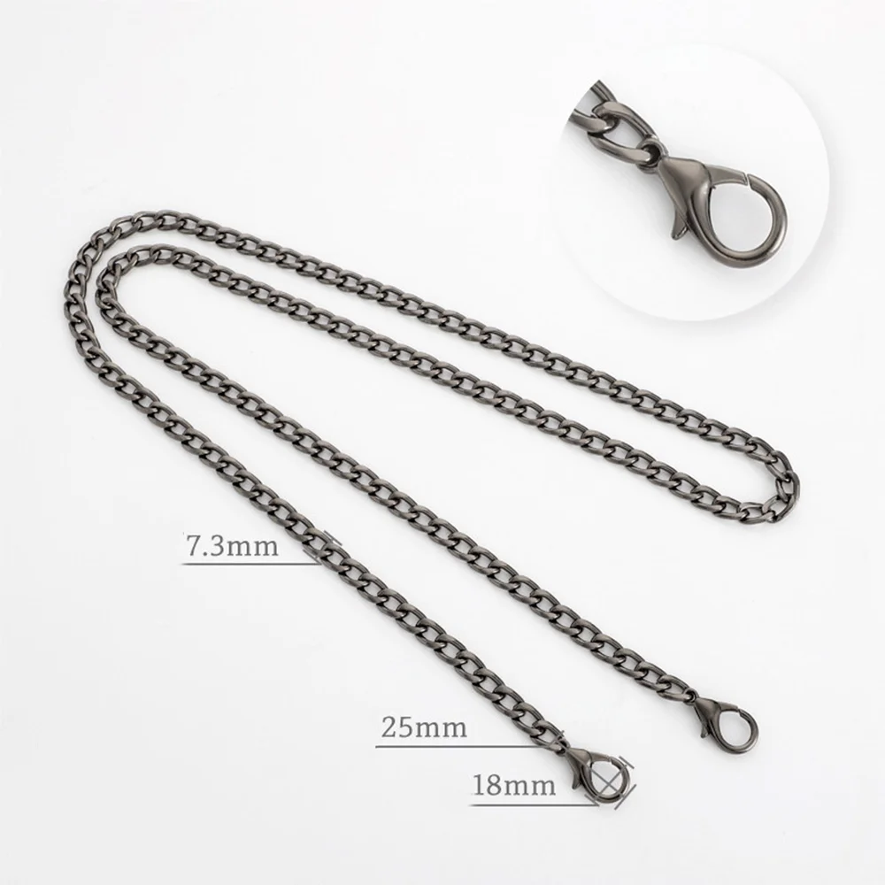 Decorative Chain Shoulder Bag Diagonal Span Bag Chain Women's Bag Replacement Strap Bag Chain Phone Case