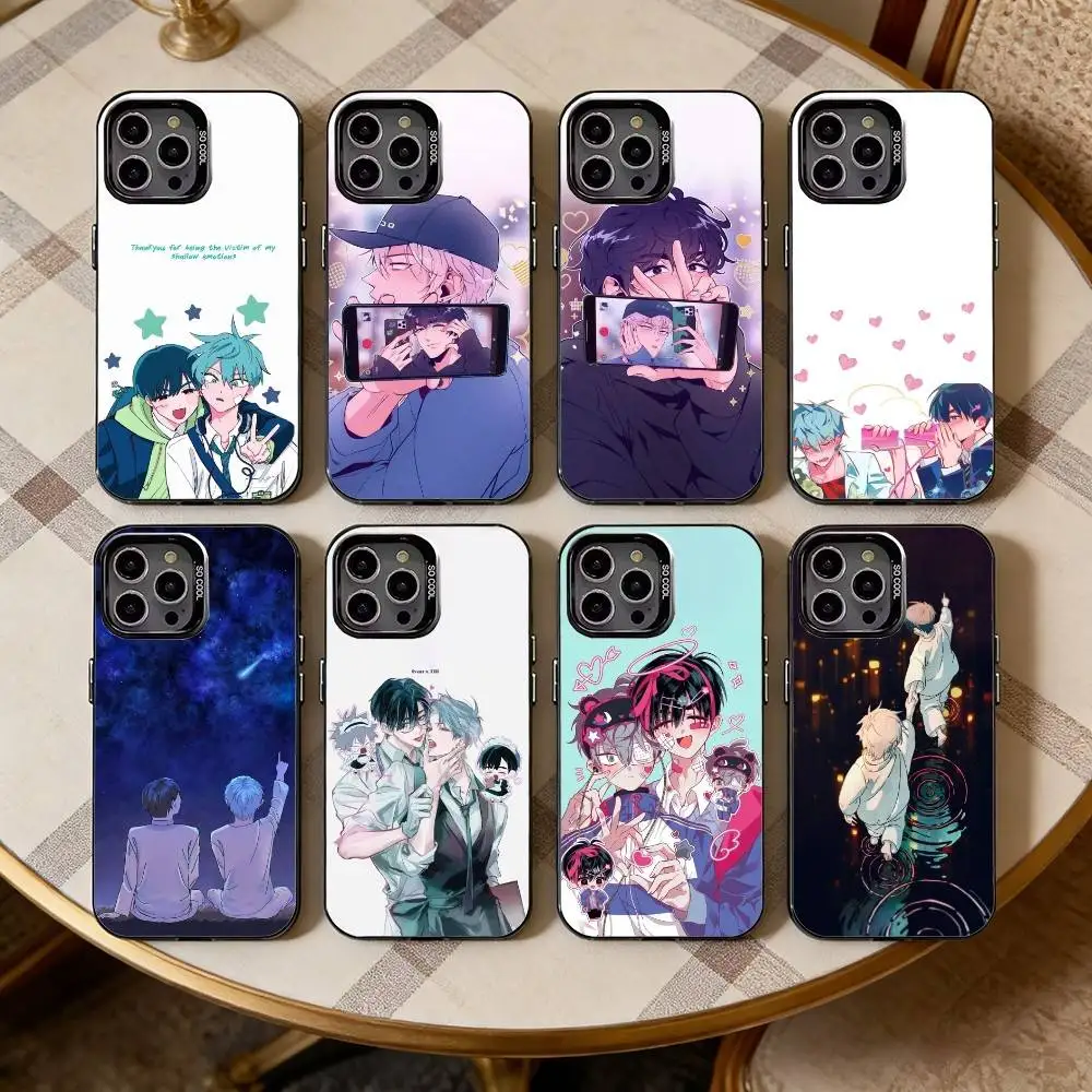 

A-Alien S-Stage I-Ivan T-Till Phone Case For iPhone17,16,15,14,13,12,11 Plus,Pro Max Black Candy silver phone case