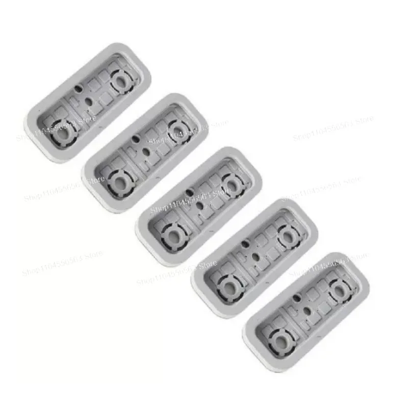 5pcs 120x50x17mm Masterwood CN C Machining Center Router Vacuum Plate Suction Pod Rubber Pad4-011-11-0119