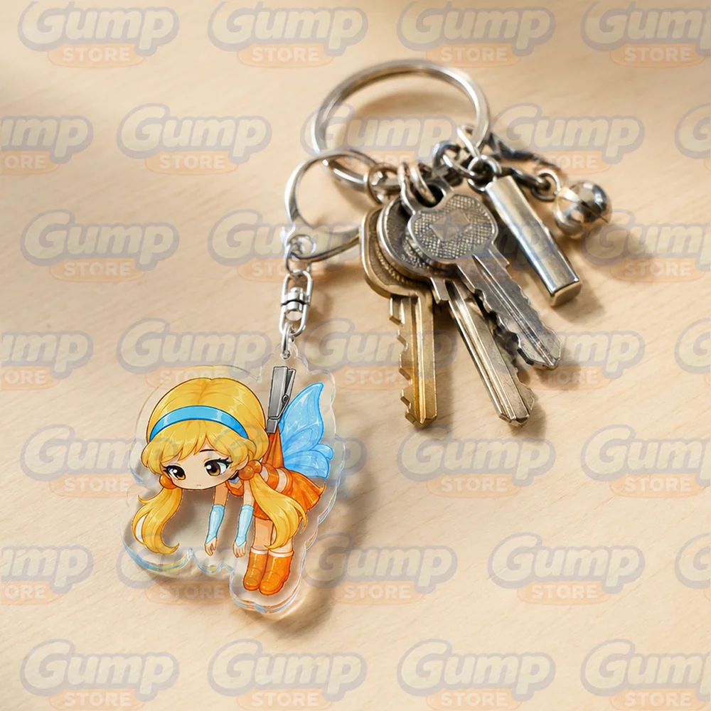 Llaveros de Chibis de Chicas M - Tech Girl Accessories reseña y precio