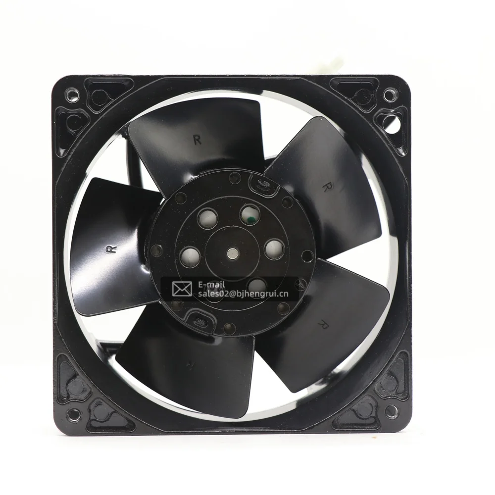 4650N-465 230V 18W 12038 AC 12cm  94.2CFM Sleeve Bearing Metal Axial Cooling Fan For Cabinet Chassis