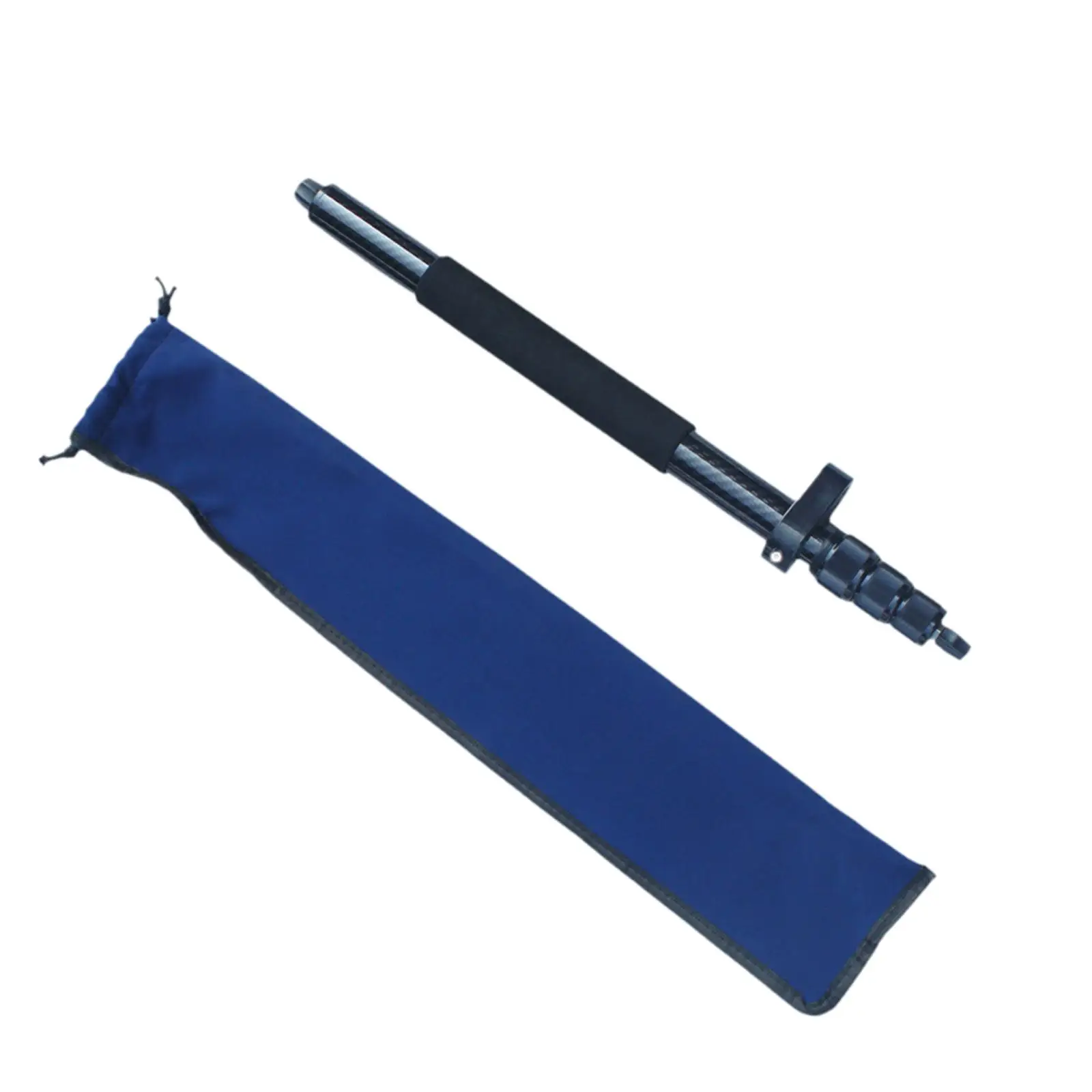 Telescopic Centering Rod 150cm Extendable Surveying Equipment Mapping Gadgets Surveying Rod for Outdoor Measuring Device