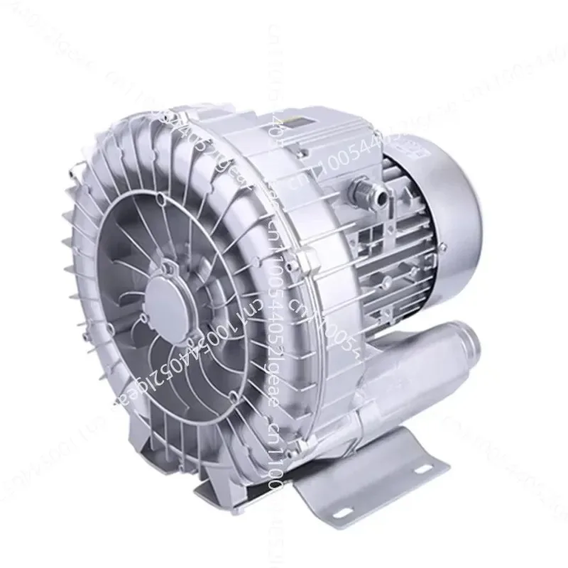 Electric 750 Watt High Pressure Air Pump Vortex Ring Air Turbine Blower Centrifugal Fan