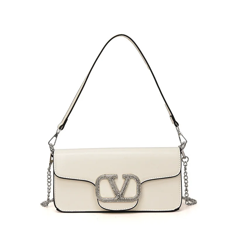 

All the little fairies like it 2025 New! Dopamine Colorblock Shoulder Bag - Fluorescent Joint，High-Saturation Candy Chain