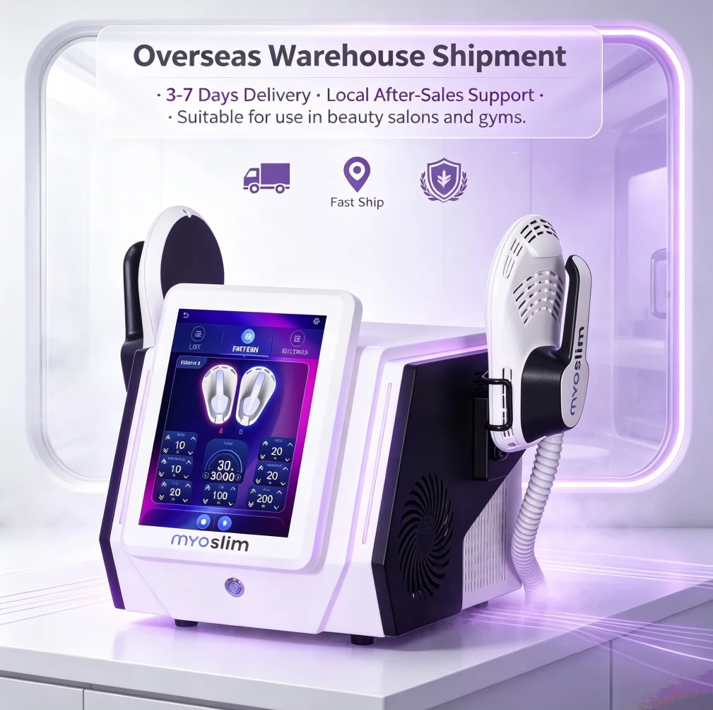 EMSzero Body Sculpt Machine RF Sculpting Weight Loss Burning Fat Slimming Muscle Stimulation Equipment 6500W