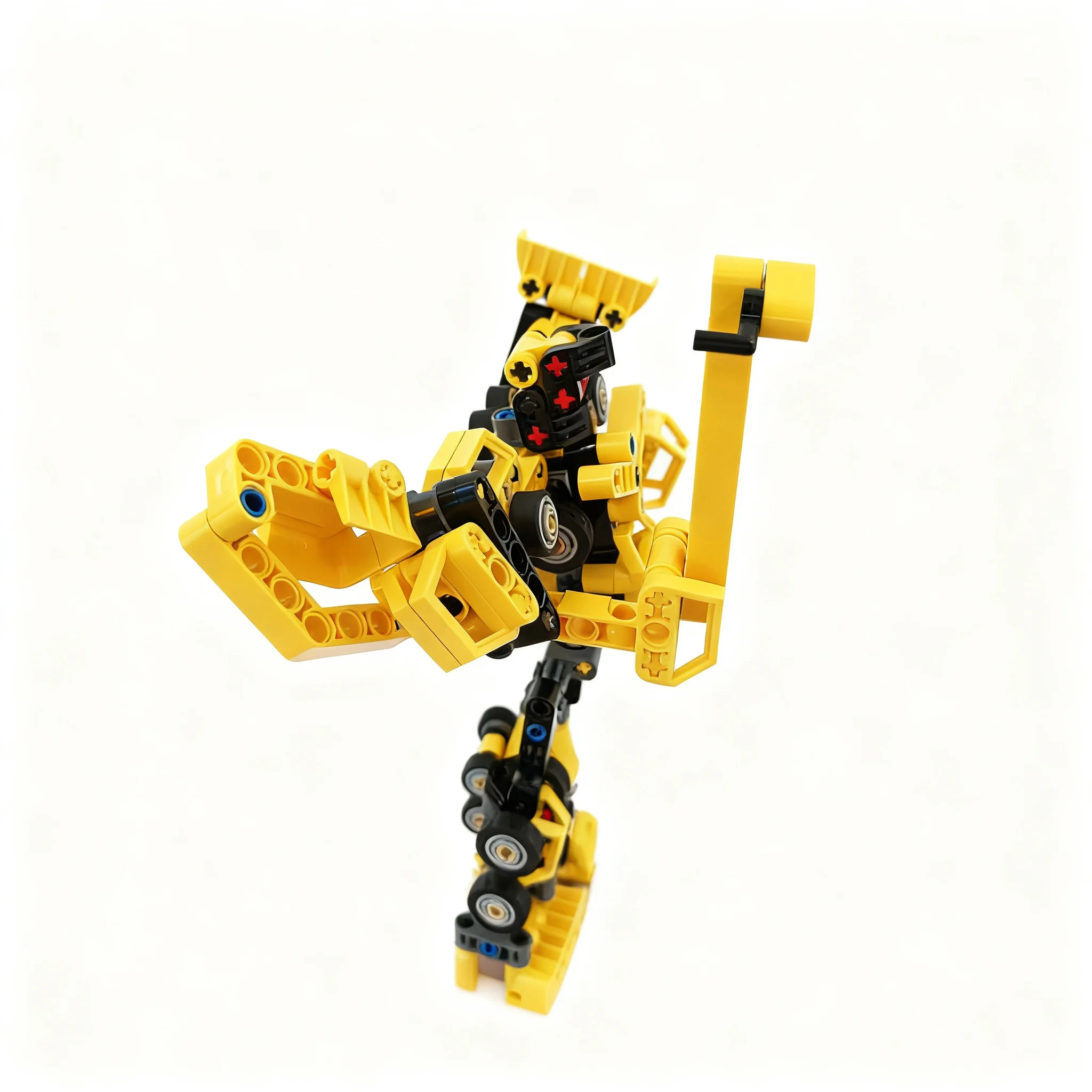 303pcs MOC Technical Mighty Machines Devastator Tonkanator Model Christmas Gift Creative Office Desk Home Decor
