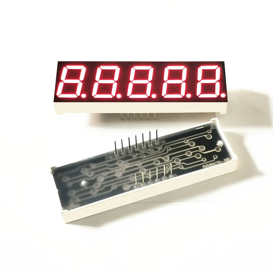 10Pcs 0.56 Inch 5 B…