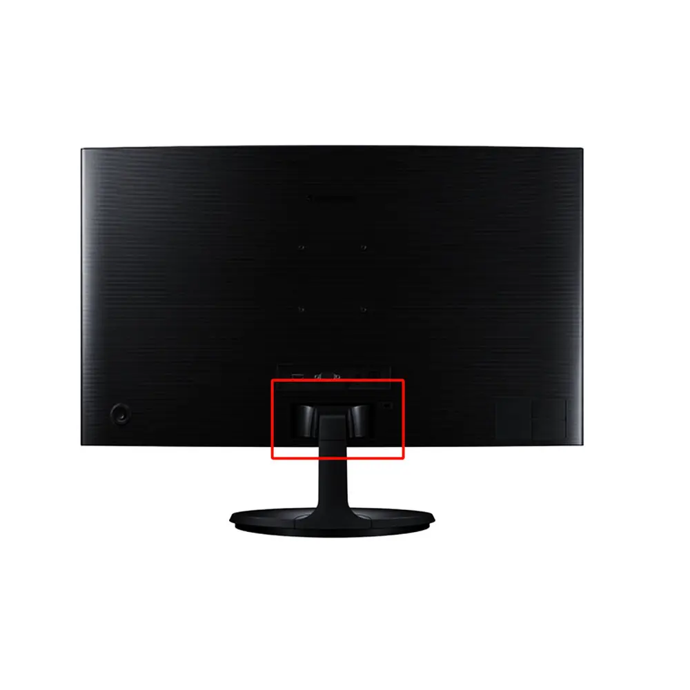 Konektor dudukan leher untuk CF390 Monitor Monitor Monitor
