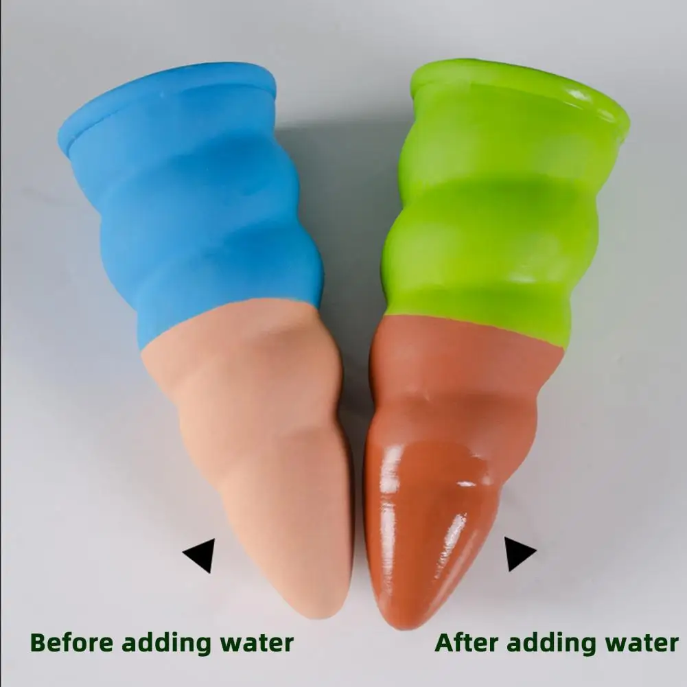 

Plant Care Tool Slow Release Plant Waterer Self Watering Spikes Set for Home Gardeners Automatic Drip Irrigation for Houseplants