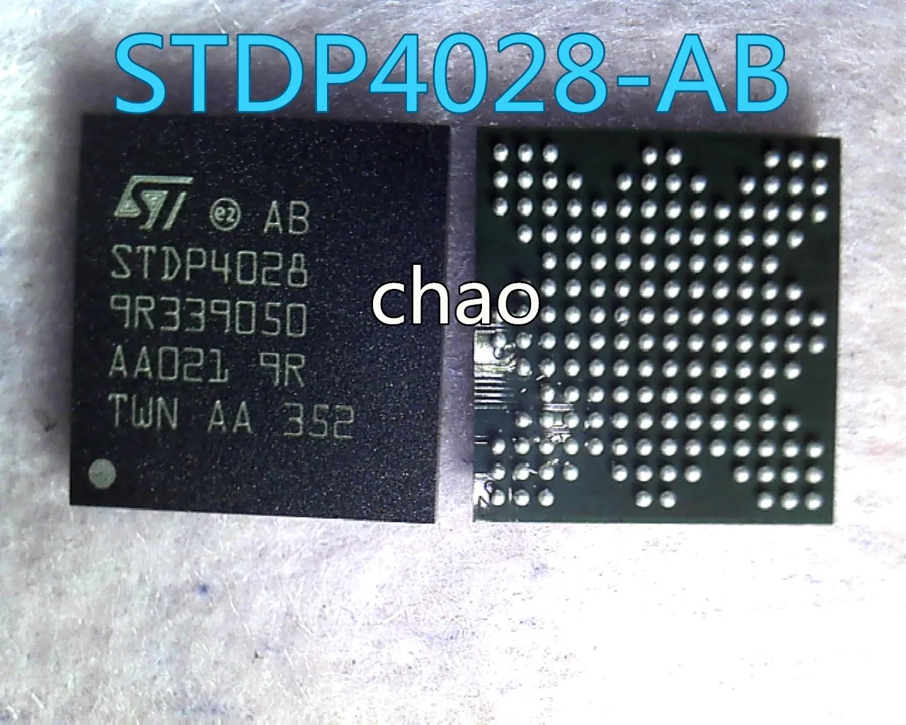 

STDP4028-AB STDP4028 164-LFBGA