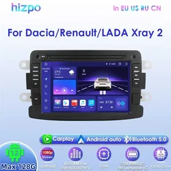 Android Auto All-in-One CarPlay Moto 7862 dla Dacia Logan Dokker Duster Sandero Lodgy Renault Captur Duster Xray multimedialne odtwarzanie