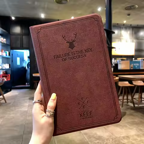 For Lenovo Xiaoxin Pad Plus 2023 11.5 TB-350FU TB350XU Case Deer PU Leather Stand Tablet Cover For Lenovo P11 Gen 2 11.5 Cover