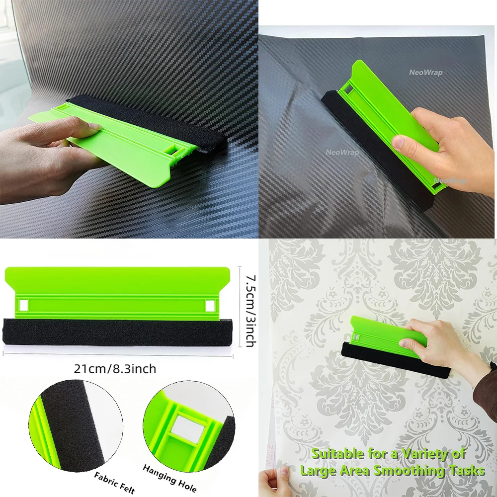 NeoWrap Vinyl Foil Wrapping Tool Kit Car Window Tinted Film Covering Tools Wrap Sticks Edge Trimming Squeegee Scraper 7-13Pcs