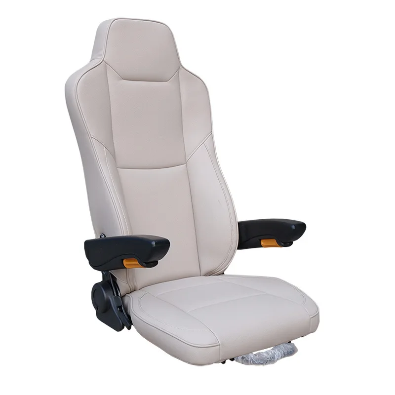

Construction machinery Driver seat Durable mechanical suspension