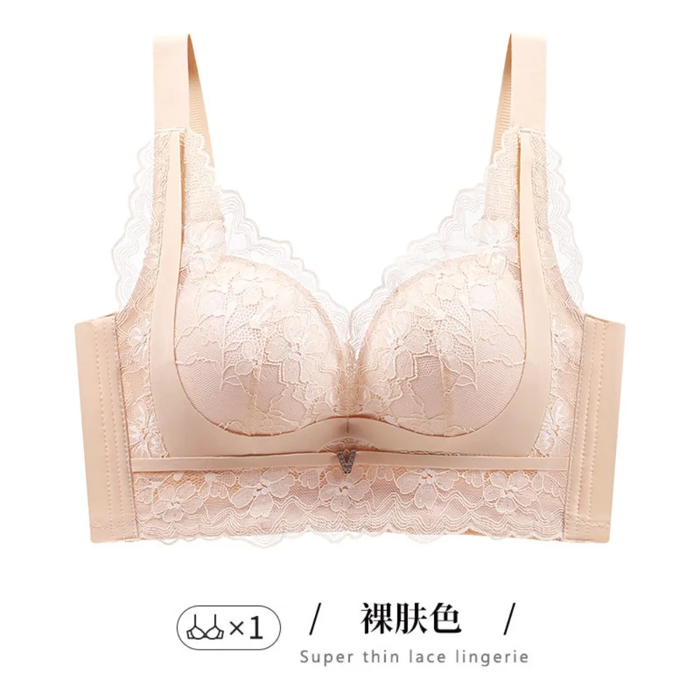 BANERDANNI Daily Wear Shaping Push Up Bra 32‑40 Women Sexy Lingerie Anti‑Sagging Uplift Gather Small Chest Side Fat Collection