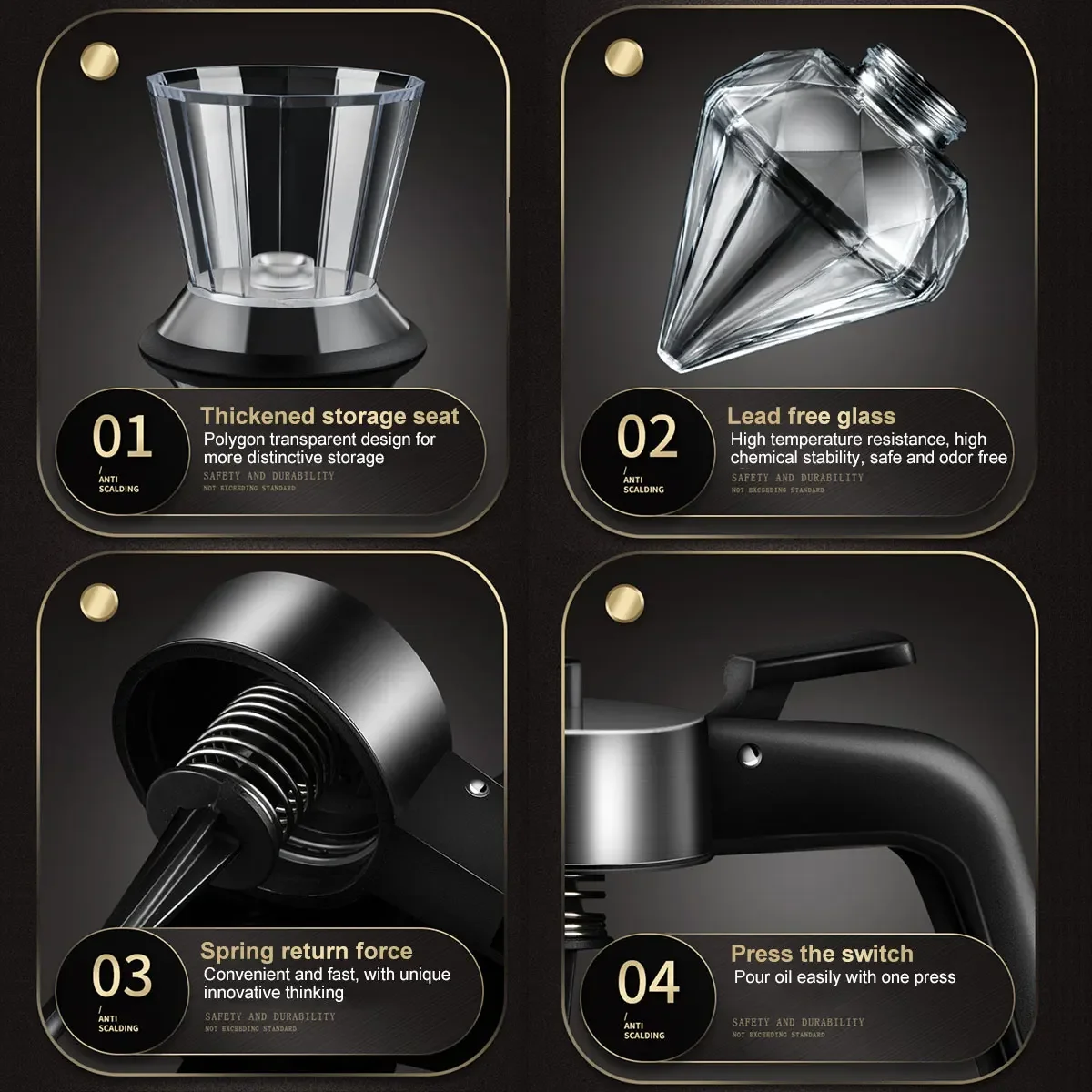 Thumbnail 4 - #43 Ranked Salt & Pepper Shakers Picks in 2026