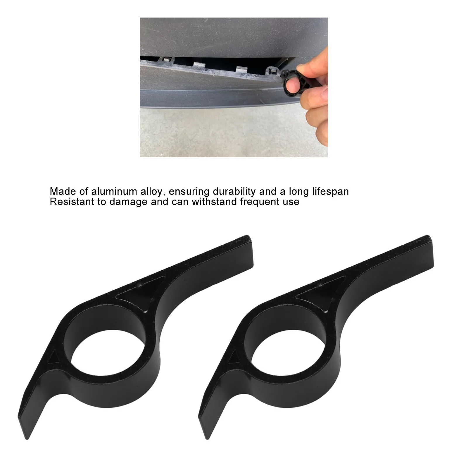 

Pry Set for Hitch Cover Pry Set Aluminium Alloy Removal Tools Replacement for Y 2021 to 2023