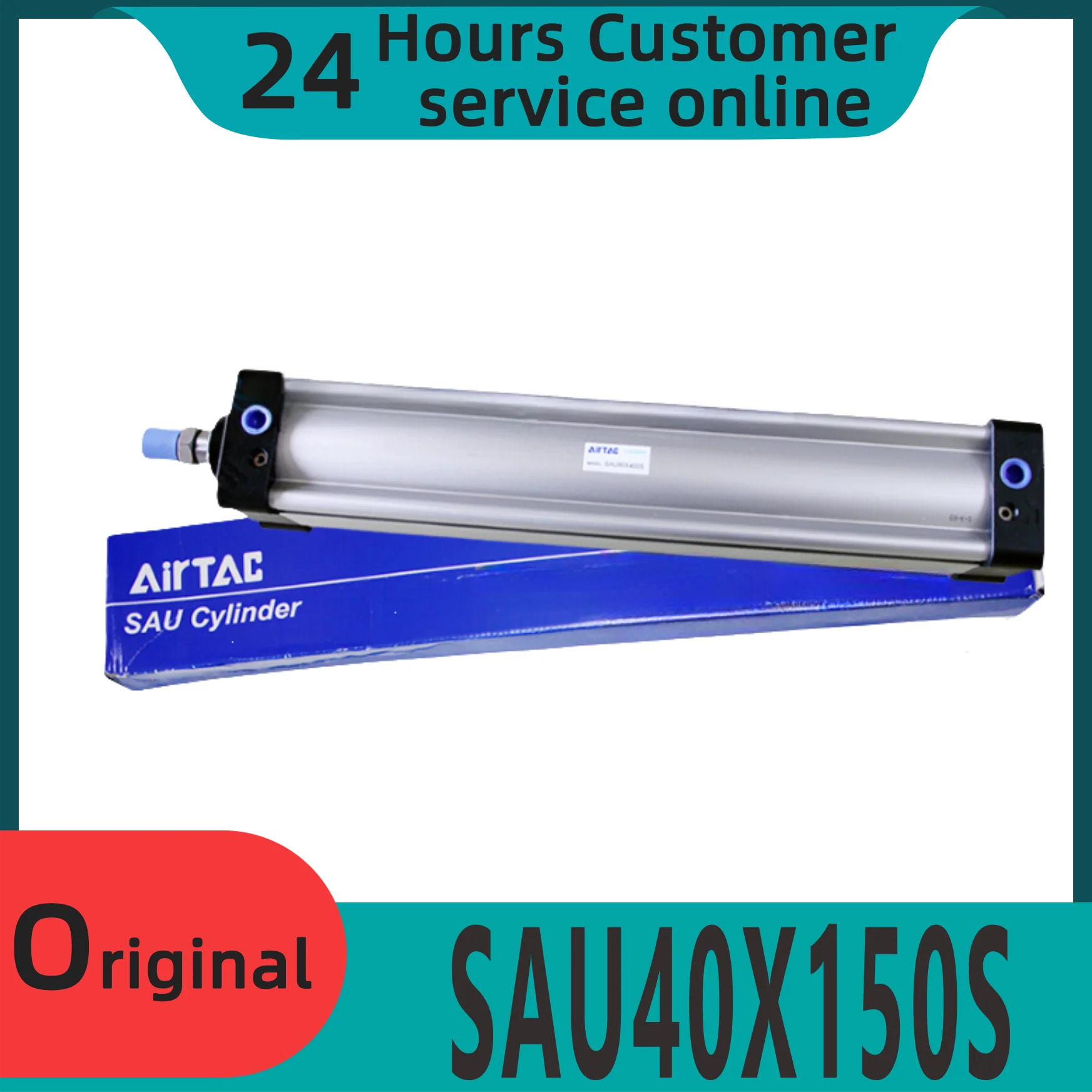 

Brand new original standard cylinder SAU40X150S SAU40X160S SAU40X175S SAU40X200S SAU40X250S