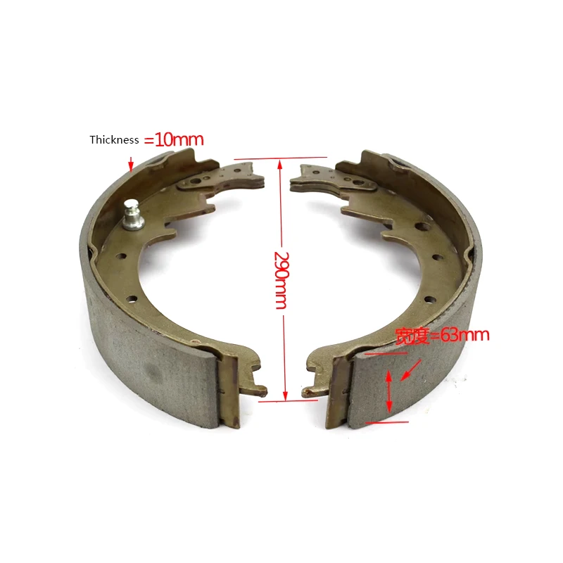 Forklift Parts Brake Block 2-3.5 Ton Brake Shoe Brake Master Cylinder